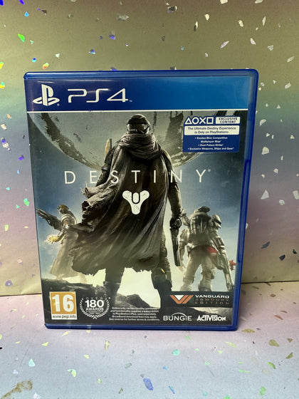 PlayStation 4 - Destiny.