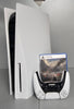 Sony Playstation 5 Disc Console, 825GB, White + Hell let Loose