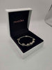 (925 ALE Hallmarked&Tested), Pandora Bracelet With 6 Charms, Boxed