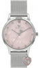 Radley Women's Pink Dial Stainless Steel Mesh Bracelet Watch ** Boxed **