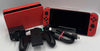 Switch Console, 64GB OLED Mario Red + Red Joy-Con, Unboxed