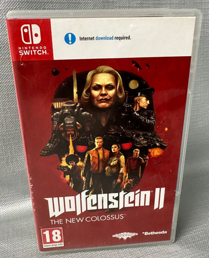 Wolfenstein II 2: The New Colossus Switch