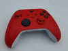 Microsoft xbox One S 1TB white gaming console with 1 x red controller and all leads unboxed