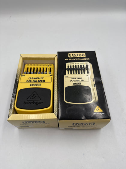 Behringer Eq700 Pedal