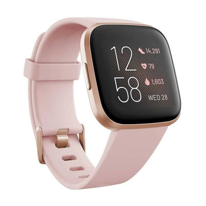 ** Sale ** Fitbit Versa 2 - Copper Rose Fitness Tracker ** Collection Only **.