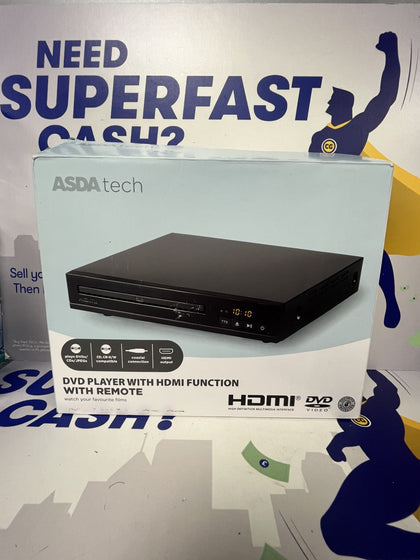 ASDA Tech Compact HDMI DVD Player