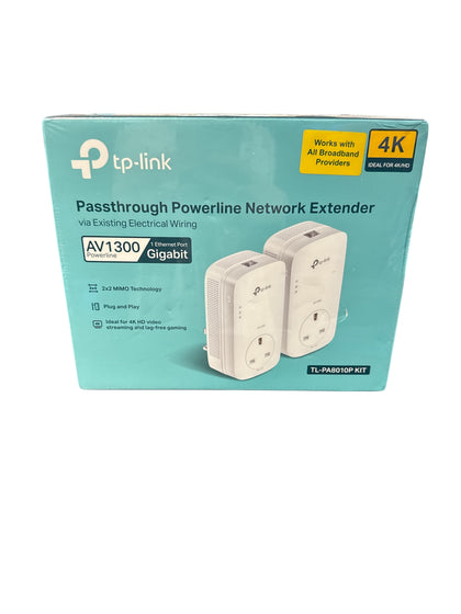 Tp Link Passthrough Powerline Network Extender
