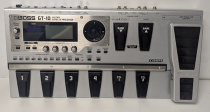 Boss GT-10 Guitar Effects Processor