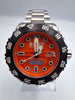 **DEAL** RGMT RG-8034 mens automatic 3000m stainless steel divers watch with extra links, papers and box