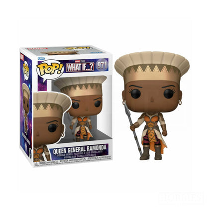 What If Queen General Ramonda Pop! Vinyl #971 **Collection Only**