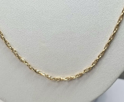 14ct Gold Chain 22