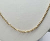 14ct Gold Chain 22"