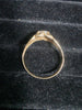 9CT Gold Ring 2.1G 375 Size R HM