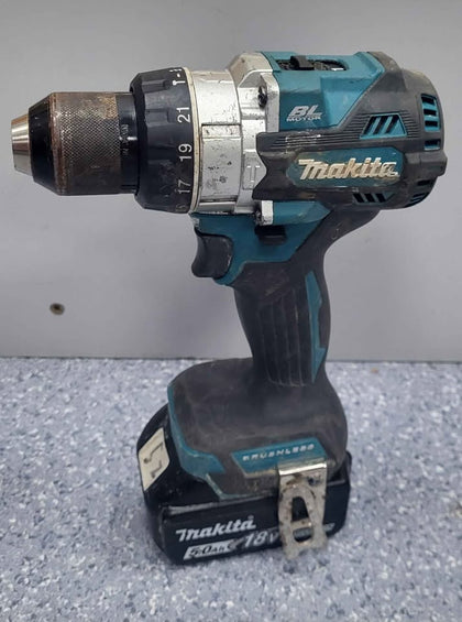 Makita (DHP486) Combi Drill - With 5.0ah Battery