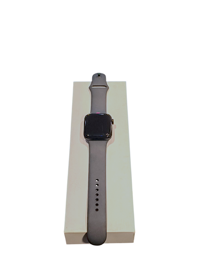 Apple Watch Series SE 2 (2022) GPS 40 mm - Aluminium black - Sport band Blue