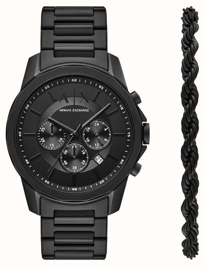 Armani Exchange Watch & Bracelet Gift Set**Boxed**