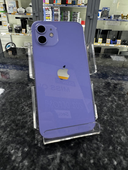 iPhone 12 - 64GB - Unlocked (Purple) - Grade C.