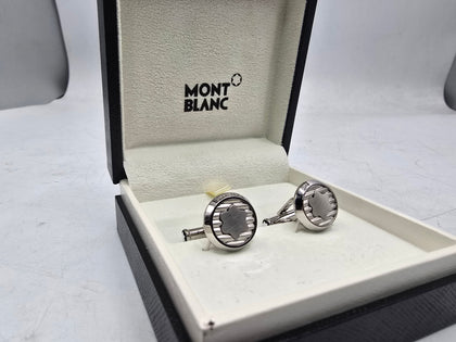 mont blanc cufflinks