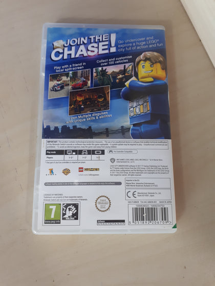 LEGO City Undercover Code-in-Box (Nintendo Switch)