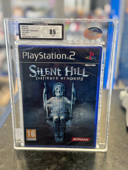Konami Silent Hill Shattered Memories - 85 graded - sealed - dutch edition