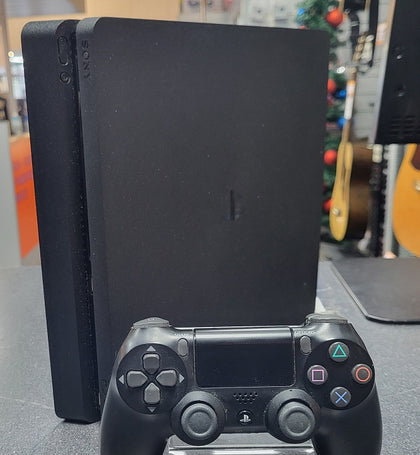 Sony PlayStation 4 Slim Console - 500GB - With Controller