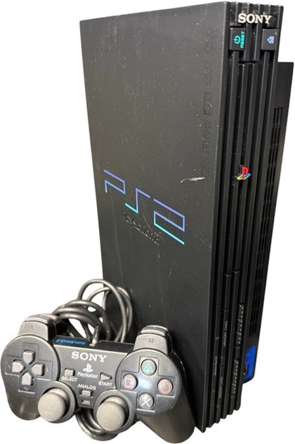 Sony Playstation 2 (PS2) Console Game Bundle