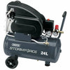 Draper 24L 230V 2hp Air Compressor *Collection Only*