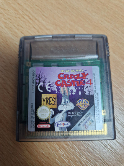 Bugs Bunny In Crazy Castle 4 Cartridge (Nintendo Gameboy Color)