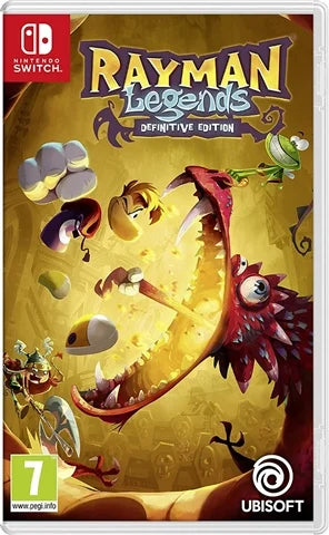 Nintendo Switch, Rayman Legends: Definitive Edition - Chesterfield