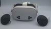 Meta Quest 3S VR Headset, 128GB, Unboxed With 2x Controllers (One Controller Is Missing Back Cover)