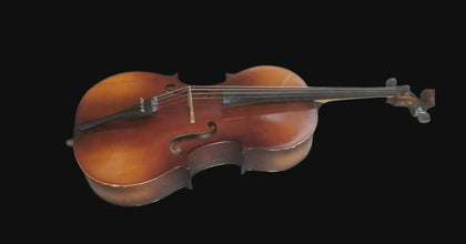 Tatra by Rosetti Strav Model Cello With Forenza Bag