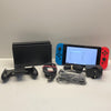 Nintendo Switch Console with Neon Red/ Neon Blue Joy Cons 32GB Boxed