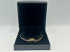 9CT (375) Yellow Gold Bangle Filigree Style, 6.4g, Boxed