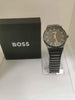 Boss Candor Ion Plated Quartz Men’s Watch