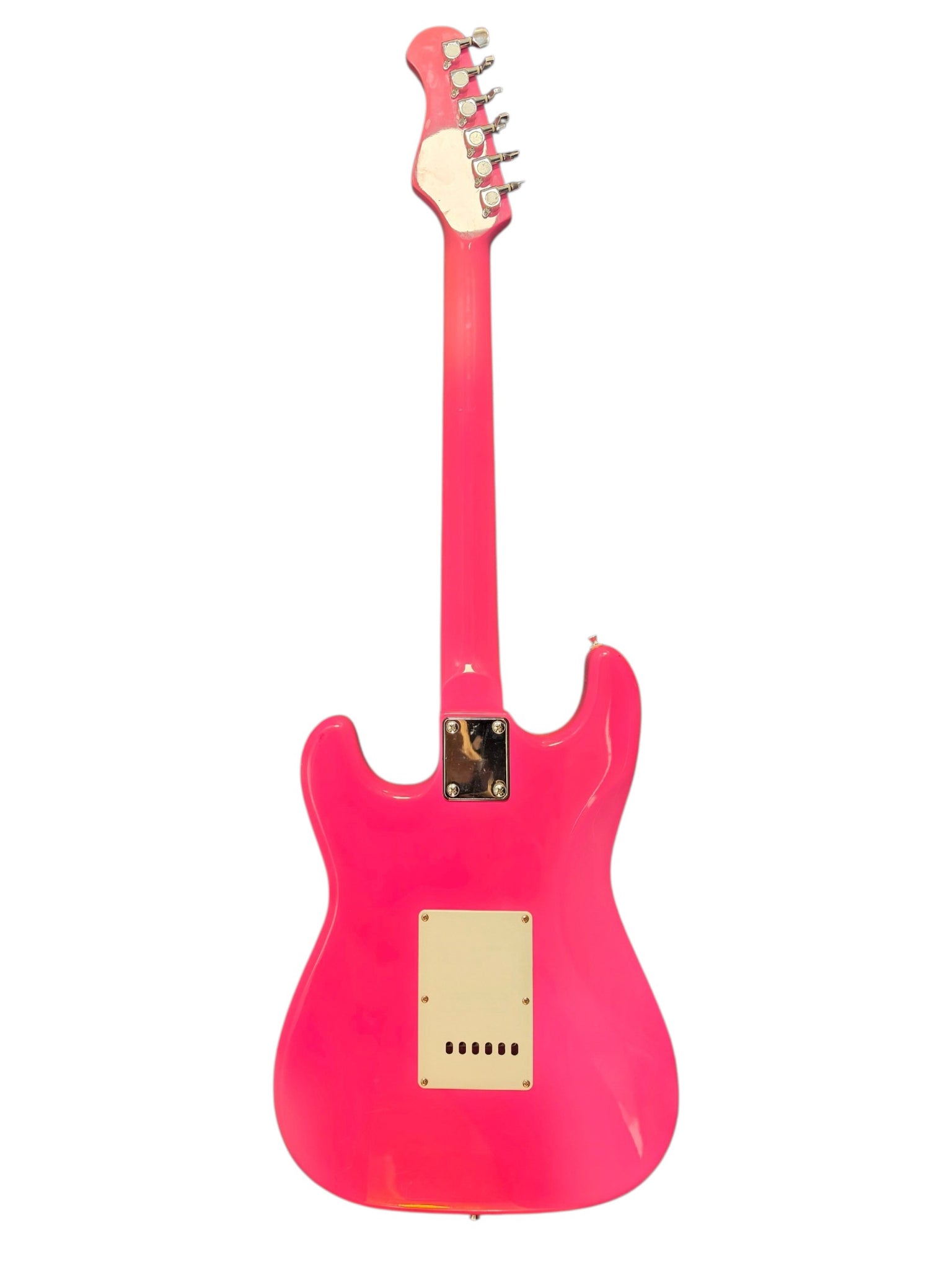 Jaxville Pink Punk Electric Guitar | Cash Generator