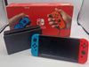 Nintendo Switch Console 32GB - Red/Blue Joy-cons - Boxed With Charger & Dock