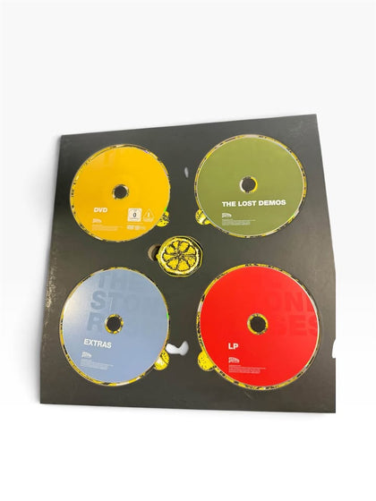 The Stone Roses The Legacy EditionTHE STONE ROSES 20th Anniversary Limited Collectors Edition Vinyl LP/CD/DVD