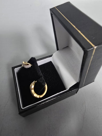 14CT Gold Earrings 585 2.2G