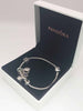 (925 ALE Hallmarked&Tested), Pandora Bracelet With Five Charms, Boxed