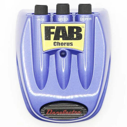 DANELECTRO FAB NIFTY FIFTY CHORUS PRESTON.