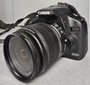 Canon EOS 500D + 18-55mm + flash & 32GB SanDisk