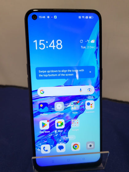 OPPO A53 2020, 64GB, Electric Black, Unlocked.