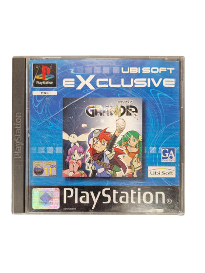 Grandia PlayStation 1 Game