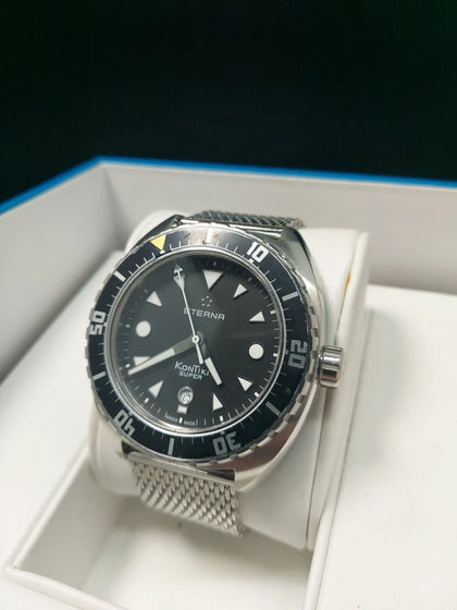 Eterna Super Kontiki 1973 Automatic Divers Watch *RARE* Limited Edition