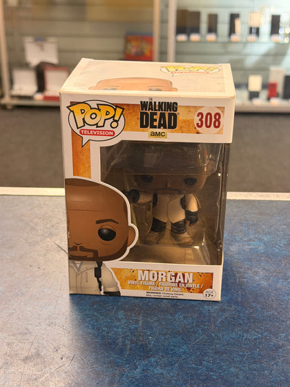 Funko pop walking dead Morgan 308