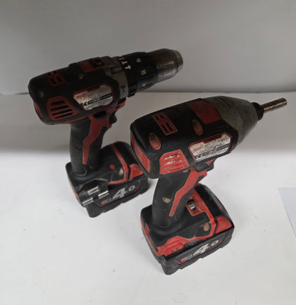 ** Tool Sale Collection Only ** Milwaukee M18 BPD & M18 PID Drill set