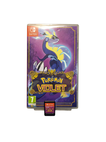 Pokemon Violet Switch Game