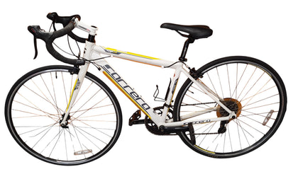 Carrera TDF LTD 7005 Road Bike White/Yellow COLLECTION ONLY
