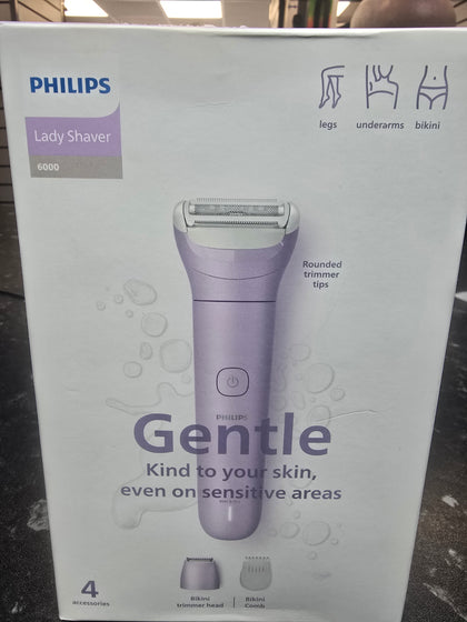 Philips Lady Shaver Series 6000 Electric Hair Remover BRL138/00