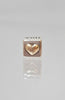 Pandora I Love You charm with 14k Gold Heart
